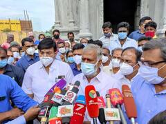 ஆக்கிரமிக்கப்பட்ட கோவில் நிலங்களை மீட்டு கல்விக்கூடங்கள் கட்டுவதற்கு நடவடிக்கை எடுக்கப்படும் - அமைச்சர் சேகர் பாபு