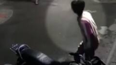 Surat: પેટ્રોલના ભાવ વધતા પેટ્રોલ ચોરી કરતી ગેંગ થઈ સક્રિય, પેટ્રોલ ચોર થયો CCTVમાં કેદ