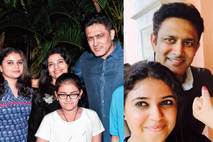 अनिल कुंबले की सौतेली बेटी आरुणि अनिल कुंबले ने जब चेतना रामातीर्थ से शादी की तो उनके साथ आरुणि को भी गोद ले लिया. आरुणि को पाने के लिए उन्हें लंबी कानूनी लड़ाई तक लड़नी पड़ी. चेतना ने आरुणि की कस्टडी के लिए पहले पति पर केस किया. इस दौरान अनिल ने उनका पूरा साथ दिया. कोर्ट ने अनिल के इस व्यवहार की काफी तारीफ की थी. आरुणि भी अपने नाम के साथ कुंबले सरनेम यूज करती हैं