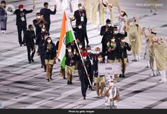 Tokyo Olympics 2020 Pics | टोकियो ऑलिम्पिकचं उद्घाटन संपन्न, मेरी कोम आणि मनप्रीत सिंग ध्वजवाहकाच्या भूमिकेत