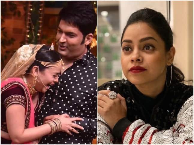 Sumona Chakravarti Posts a Note, Kapil Sharma Show Promos Leave Her Out Sumona Chakravarti ਨੇ ਛੱਡਿਆ ਕਪਿਲ ਸ਼ਰਮਾ ਸ਼ੋਅ!