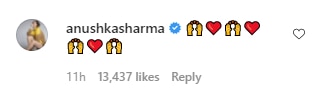 Anushka Sharma's Adorable Reaction To Virat Kohli's Inspiring Post Is Something You Can't Miss