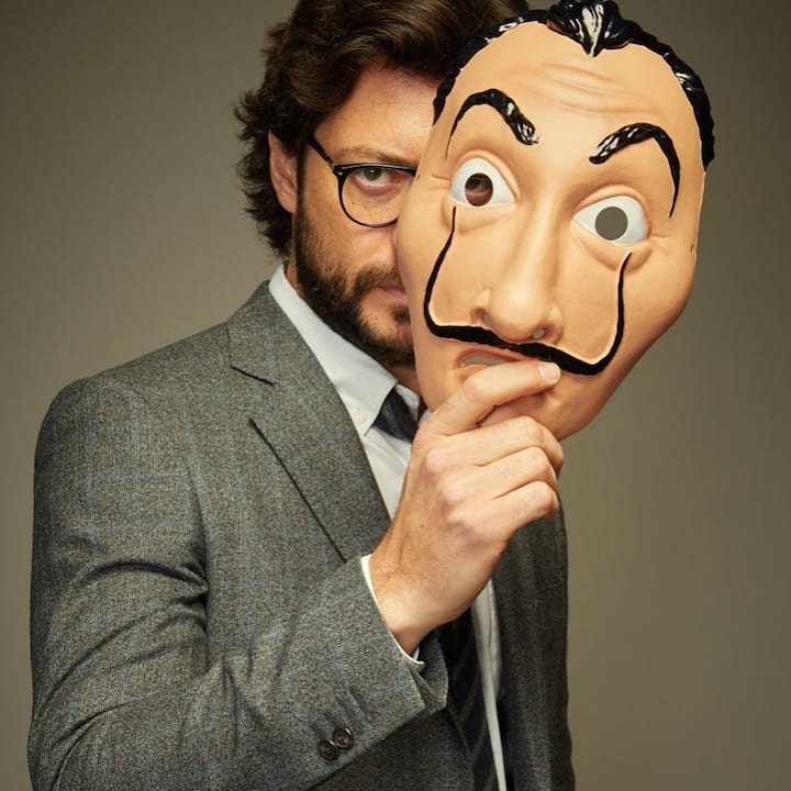 The ‘Money Heist’ actor did not reveal much details about his disease along the years. While giving an interview to Cocktail Magazine, he divulged into details of how he felt during this whole time of beating this deadly disease. (Image courtesy - @alvaromorte/Instagram)