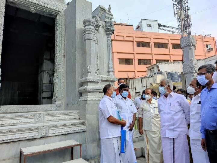 ஆக்கிரமிக்கப்பட்ட கோவில் நிலங்களை மீட்டு கல்விக்கூடங்கள் கட்டுவதற்கு நடவடிக்கை எடுக்கப்படும் - அமைச்சர் சேகர் பாபு