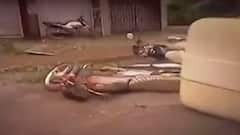 Satara Rains : साताऱ्यात माळीण दुर्घटनेची पुरनरावृत्ती, एका रात्रीत कोंढावळे गावाचं होत्याचं नव्हतं