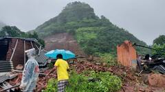 Raigad Talai  Landslide : आम्ही पोहोचलो, अधिकारी का नाही? बचावकार्यातल्या दिरंगाईवर विरोधकांचं बोट