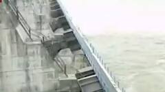 Maharashtra Rain : भंडाऱ्यात वैनगंगा नदीच्या पाणीपातळीत वाढ; गोसेखुर्द धरणाचे 3 दरवाजे उघडले