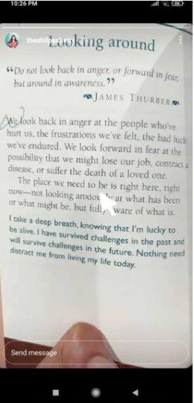 Shilpa Shetty Reaction : पती राज कुंद्राच्या अटकेनंतर शिल्पा शेट्टीनं सोडलं मौन; म्हणाली...