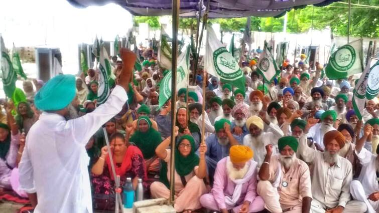 Punjab: Barnala Samyukta Kisan Morcha (SKM), BJP received response for calling the farmers 'goons' Farmers Reaction: ਕਿਸਾਨਾਂ ਨੂੰ 'ਗੁੰਡੇ' ਕਹਿਣ 'ਤੇ ਬੀਜੇਪੀ ਨੂੰ ਮਿਲਿਆ ਤਿੱਖਾ ਜਵਾਬ