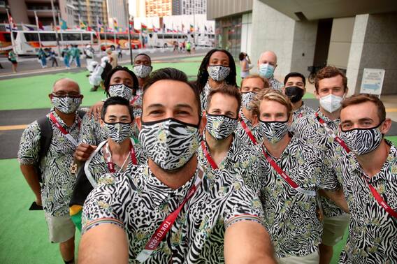 Tokyo Olympics: ఘనంగా టోక్యో ఒలింపిక్స్‌ ప్రారంభోత్సవం