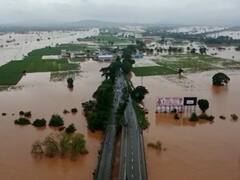 Kolhapur Flood : कोल्हापूरला पुराचा वेढा, शहरात पाणी, 2019 सालची परिस्थिती येण्याची शक्यता, पाहा फोटो