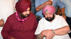 नवज्योतसिंग सिद्धू यांची नवी इनिंग सुरू, सिद्धू आणि अमरिंदर सिंह यांच्यात कोल्ड वॉर कायम