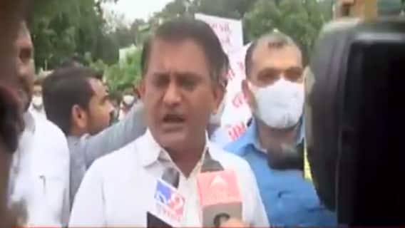 Gandhinagar: ગુજરાત પ્રદેશ કોંગ્રેસનું રાજભવન બહાર વિરોધ પ્રદર્શન શરૂ, શું કહ્યું કોંગ્રેસ નેતાઓએ?