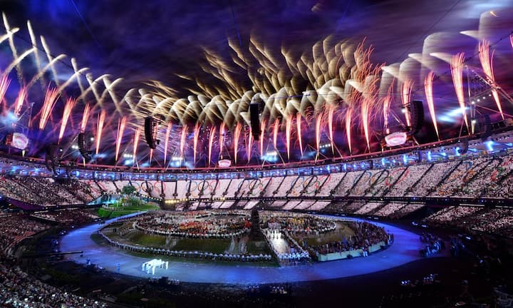 Tokyo Olympics 2021 Opening Ceremony: Date, Indian Timing, Live Streaming Know in Detail Tokyo Olympics Opening Ceremony: విశ్వ క్రీడా సంబరం ఈ రోజే స్టార్ట్... ప్రత్యేకతలివే