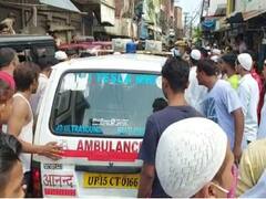 मेरठ में नमाज पढ़ रहे लोगों पर गिरी मस्जिद की दीवार, दो की मौत, 8 घायल