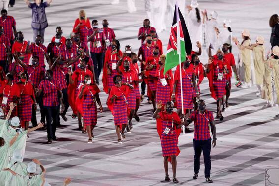 Tokyo Olympics: ఘనంగా టోక్యో ఒలింపిక్స్‌ ప్రారంభోత్సవం