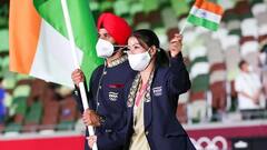 Tokyo Olympics 2020 : टोकियो ऑलिम्पिक उद्घाटन सोहळा सुरू, भारताच्या 22 खेळाडूंसह 6 अधिकारी सहभागी