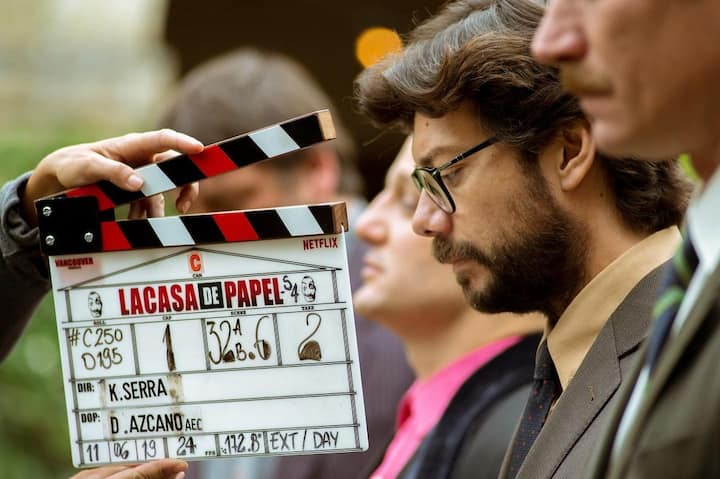 The character portrayed by Alvaro in ‘Money Heist’ illustrates The Profesor as a survivor. Well, it seems that he is not only a survivor on-screen, but also fighter off-screen too. (Image courtesy - @alvaromorte/Instagram)