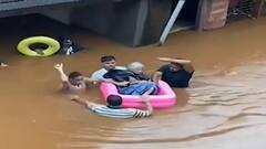 Chiplun : चिपळूणकरांचा अंधारात पुराशी सामना, छतावर काढली रात्र, कोयनेतून विसर्ग वाढल्यास पुन्हा धोका