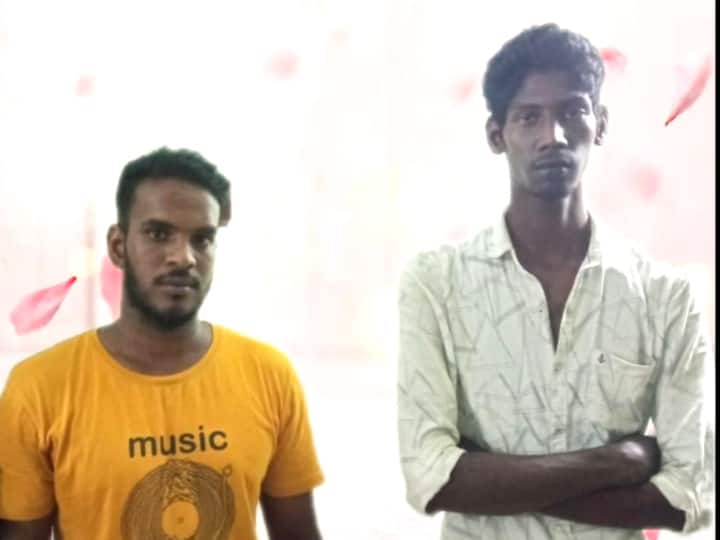 மிரட்டியதைக் கூறி இளம் பெண்ணுக்கு பாலியல் மிரட்டல்; இளைஞர்கள் இருவர் கைது! mayiladudhurai sexual harassment case two accuest arrested மிரட்டியதைக் கூறி இளம் பெண்ணுக்கு பாலியல் மிரட்டல்; இளைஞர்கள் இருவர் கைது!