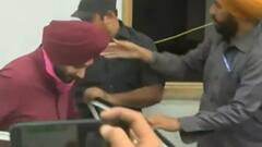 पंजाब: CM अमरिंदर की चाय पार्टी में पहुंचे नवजोत सिंह सिद्धू