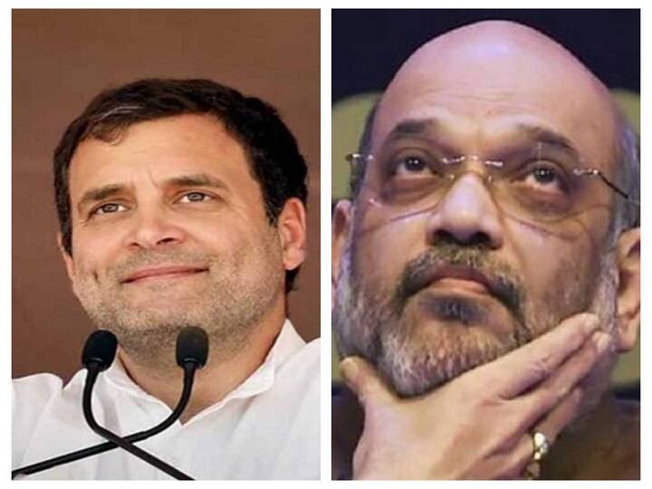 Amit Shah should step down o take charge of Pegasus spyware scam demands Rahul Gandhi Pegasus Spyware: பெகசஸ் ஒட்டுக்கேட்பு விவகாரத்திற்கு பொறுப்பேற்று அமித்ஷா பதவிவிலக வேண்டும் - ராகுல்காந்தி