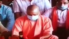 CM Yogi ने किया सैनिक स्कूल का भूमिपूजन , दिया भविष्य को मजबूत बनाने का मंत्र| Gorakhpur | ABP Ganga