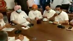 Captain Amarinder Singh arrives for tea party ahead of Sidhu's coronation as Punjab Cong President
