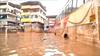 Chiplun Flood : इंदिरा गांधी कल्चर मार्केटला पुराचा वेढा, मार्केट परिसरात 4-5 फूट पाणी