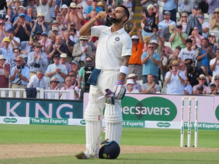 IND vs ENG: इंटरनेशनल क्रिकेट में सबसे तेज़ 23,000 रन बनाने वाले बल्लेबाज़ बने कोहली, धोनी का यह रिकॉर्ड भी तोड़ा IND vs ENG: Virat Kohli became fastest batsman to score 23,000 runs in international cricket, also broke this record of MS Dhoni IND vs ENG: इंटरनेशनल क्रिकेट में सबसे तेज़ 23,000 रन बनाने वाले बल्लेबाज़ बने कोहली, धोनी का यह रिकॉर्ड भी तोड़ा