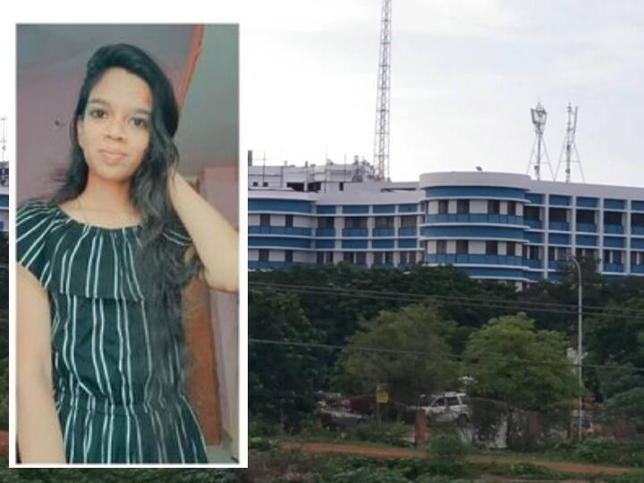 kanchipuram sriperumbathur student death in colleage due to mal partice தேர்வு அறையில் செல்போன்: வசைபாடிய பேராசிரியர்; 3வது மாடியிலிருந்து குதித்து மருத்துவ மாணவி தற்கொலை!