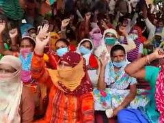 हल्द्वानी: अपनी मांगों को लेकर सड़क पर उतरे सफाई कर्मचारी, आंदोलन तेज करने की चेतावनी