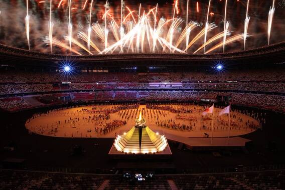 Tokyo Olympics: ఘనంగా టోక్యో ఒలింపిక్స్‌ ప్రారంభోత్సవం