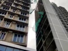 मुंबईत वरळीत लिफ्ट कोसळून पाच जणांचा मृत्यू, एक गंभीर जखमी