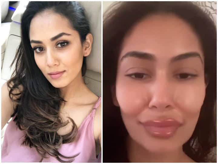 Shahids kapoor wife Mira Kapoor got lip surgery done Fans were surprised to see the new look शाहिद कपूर की पत्नी Mira Kapoor ने शेयर की लेटेस्ट फोटो, मीरा के लुक से परेशान फैंस ने पूछा- क्यों कराई सर्जरी?