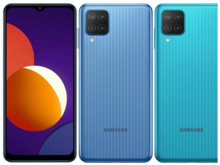 Samsung Galaxy M12 getting discount know the price and specifications of the phone Discount Offer: Samsung के इस बजट फोन को सस्ते में खरीदने का मिल रहा मौका, 6000mAh की है बैटरी