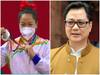 Mirabai Chanu Wins Medal: पूर्व खेल मंत्री किरण रिजिजू बोले- मीराबाई चानू ने मेडल जीतने का वादा किया था और पूरा किया