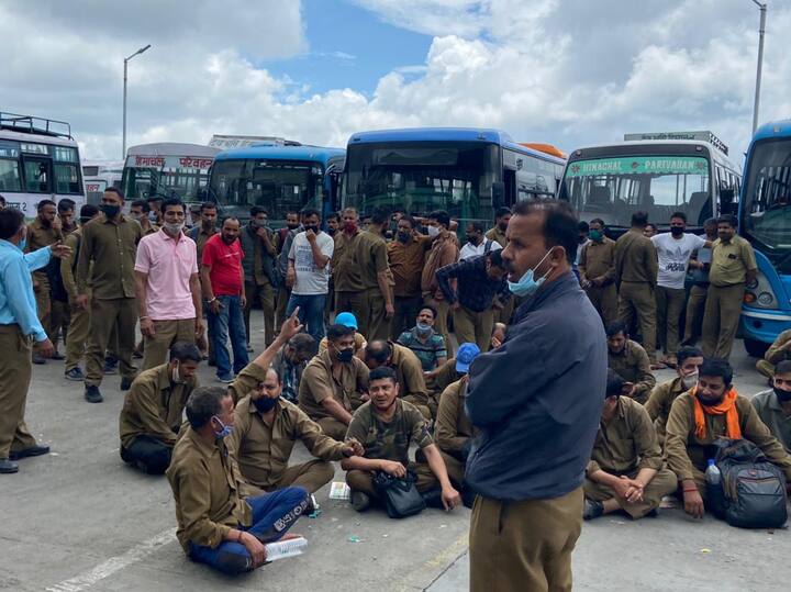 ਐਚਆਰਟੀਸੀ ਦੀ ਸੂਬਾ ਪੱਧਰੀ ਹੜਤਾਲ, ਮੰਗ ਨਾ ਪੂਰੀਆਂ ਹੋਣ 'ਤੇ ਦਿੱਤੀ ਚੇਤਾਵਨੀ