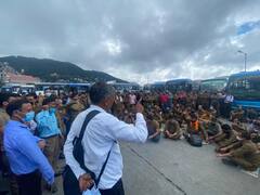 ਐਚਆਰਟੀਸੀ ਦੀ ਸੂਬਾ ਪੱਧਰੀ ਹੜਤਾਲ, ਮੰਗ ਨਾ ਪੂਰੀਆਂ ਹੋਣ 'ਤੇ ਦਿੱਤੀ ਚੇਤਾਵਨੀ