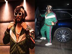 गले में मोतियों की माला, बढ़ी हुई दाढ़ी, बड़ा सफेद चश्मा... इस अंदाज में एयरपोर्ट पहुंचे Ranveer Singh, लोगों ने कहा- ‘तबाही’