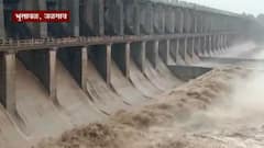 Jalgaon : हतनूर धरणात पाण्याची वाढ, धरणाचे सर्व 41 दरवाजे उघडले, पावसामुळे तापी नदीला पूर