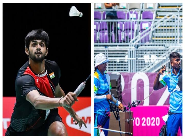 Indian Mixed Archery Pair of Deepika Kumari and praveen Jadhav loses to Korean pair and Badminton singles player Sai Praneeth loses first match Tokyo Olympic: டோக்கியோ ஒலிம்பிக்: வில்வித்தையில் தீபிகா-பிரவீன் ஜாதவ், பேட்மிண்டனில் சாய் பிரணீத் தோல்வி !