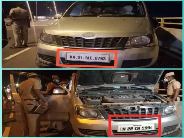 several lakh rupees robbed off from thirupathur business man . பாலத்தில் சேஸிங்... 25 லட்சம் வழிப்பறி... கார் சாவியை பறித்த நண்பர்... பாதி பணம் ஒப்படைப்பு! சினிமா பாணியில் வழிப்பறி!
