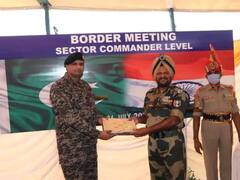 ਪਾਕਿਸਤਾਨ ਰੇਂਜਰਸ ਦੇ ਨਾਲ BSF ਦੀ ਮੀਟਿੰਗ, ਭਾਰਤੀ ਪੱਖ ਨੇ ਡ੍ਰੋਨ ਗਤੀਵਿਧੀਆਂ ‘ਤੇ ਜਤਾਇਆ ਸਖ਼ਤ ਇਤਰਾਜ਼