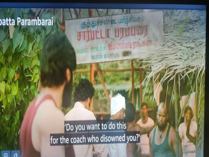 ’சார்பட்டா உண்மை வரலாறு என்ன?  ; மீனவர்கள் பங்களிப்பை மறைப்பது நியாயமா?’ - கேள்வி எழுப்பும் எழுத்தாளர்..!