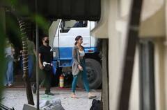 In Pics: કેઝ્યૂલ લૂકમાં ફિલ્મના સેટ પર પહોંચી દીપિકા પાદૂકોણ, જુઓ શાનદાર તસવીરો