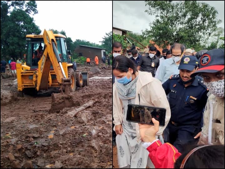 Maharashtra Rain: अब तक 135 से ज्यादा लोगों की मौत, CM उद्धव ने प्रभावित इलाकों का किया दौरा, मुआवज़े की घोषणा भी की