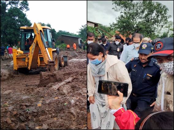 Maharashtra Rain: अब तक 135 से ज्यादा लोगों की मौत, CM उद्धव ने प्रभावित इलाकों का किया दौरा, मुआवज़े की घोषणा भी की Maharashtra Rain: अब तक 135 से ज्यादा लोगों की मौत, CM उद्धव ने प्रभावित इलाकों का किया दौरा, मुआवज़े की घोषणा भी की