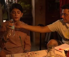 'দিল বেচারা'-র বর্ষপূর্তি, অদেখা ছবি শেয়ার করে স্মৃতিচারণা সঞ্জনার