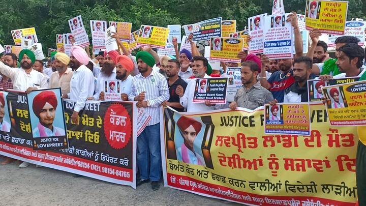 ਉਨ੍ਹਾਂ ਨੇ ਕਿਹਾ ਕਿ ਇਹ ਇਕੱਲੇ ਲਵਪ੍ਰੀਤ ਦਾ ਮਾਮਲਾ ਨਹੀਂ ਹੈ। ਸਗੋਂ ਹਜਾਰਾਂ ਦੀ ਗਿਣਤੀ ਵਿੱਚ ਹੋਰ ਵੀ ਅਜਿਹੇ ਨੌਜਵਾਨ ਹਨ, ਜੋ ਵਿਦੇਸ਼ ਗਈ ਪਤਨੀਆਂ ਦੀ ਠਗੀ ਦਾ ਸ਼ਿਕਾਰ ਹੋਏ ਹਨ। ਜਿਨ੍ਹਾਂ ਦੀ ਸੁਣਵਾਈ ਨਹੀਂ ਹੋ ਰਹੀ।